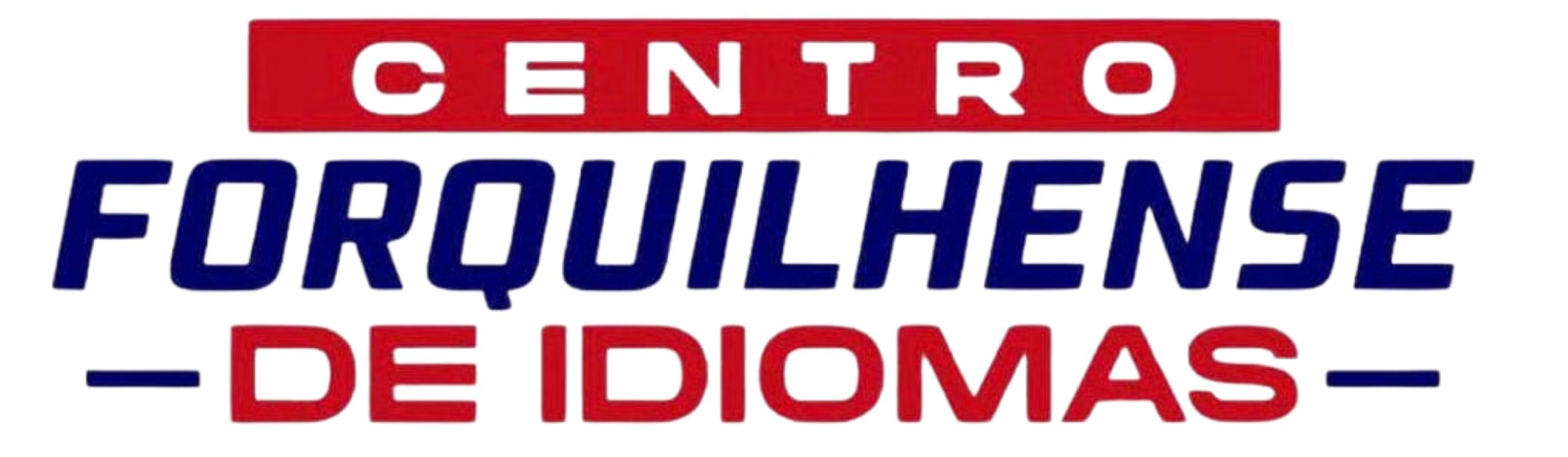 Logo Centro Forquilhense de Idiomas
